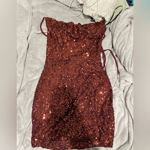never worn dress